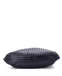 Pre-Owned Bottega Veneta Large Hop Hobo Intrecciato Leather