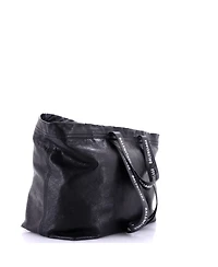 Pre-Owned Balenciaga Medium Carry Shopper Tote Leather