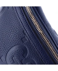 Pre-Owned Gucci Small Belt Bag Jumbo Gg Embossed Leather