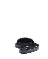 Pre-Owned Gucci Gg Marmont Belt Bag Matelasse Velvet