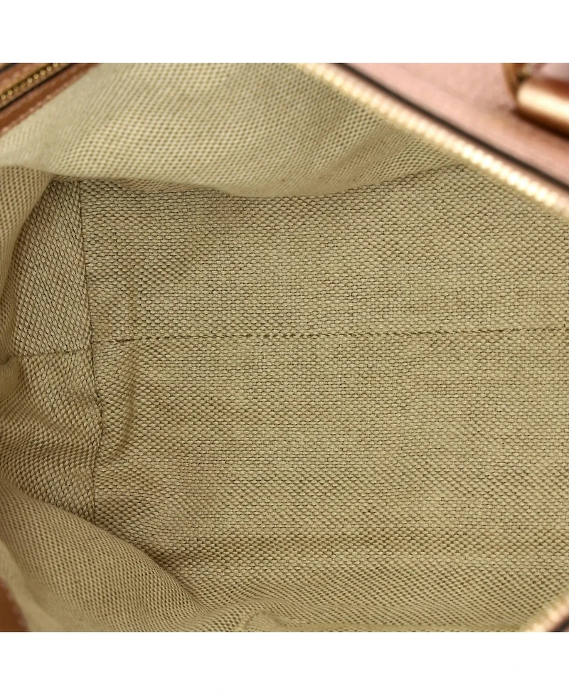 Pre-Owned Gucci Soho Convertible Soft Top Handle Bag Leather