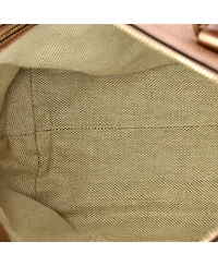 Pre-Owned Gucci Soho Convertible Soft Top Handle Bag Leather