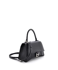 Pre-Owned Balenciaga Small Hourglass Top Handle Bag Leather