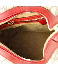 Pre-Owned Gucci Linea A Hobo Gg Coated Canvas