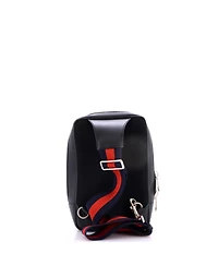 Pre-Owned Gucci Small Soft Zip Sling Bag Gg Coated Canvas