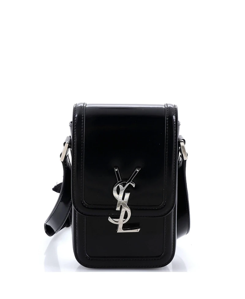 Pre-Owned Saint Laurent Mini Solferino Bag Leather