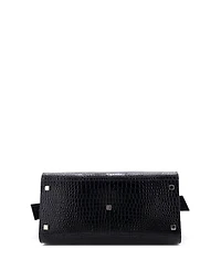 Pre-Owned Saint Laurent Medium Uptown Tote Embossed Leather