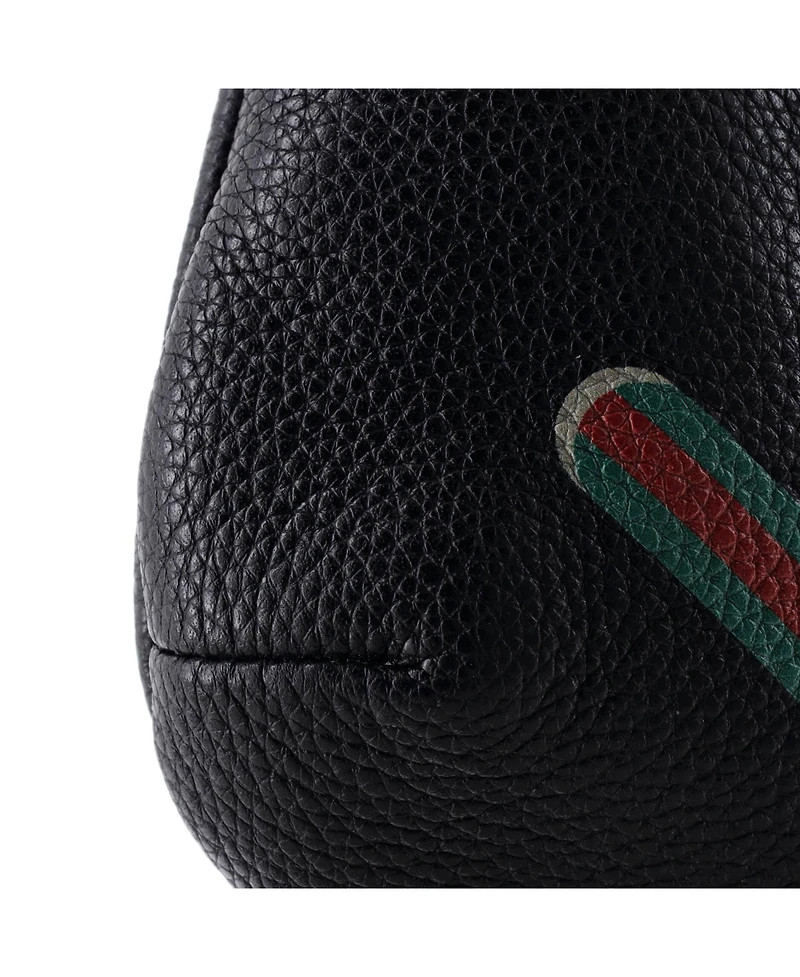 Pre-Owned Gucci Small Logo Belt Bag Printed Leather