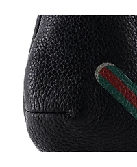 Pre-Owned Gucci Small Logo Belt Bag Printed Leather