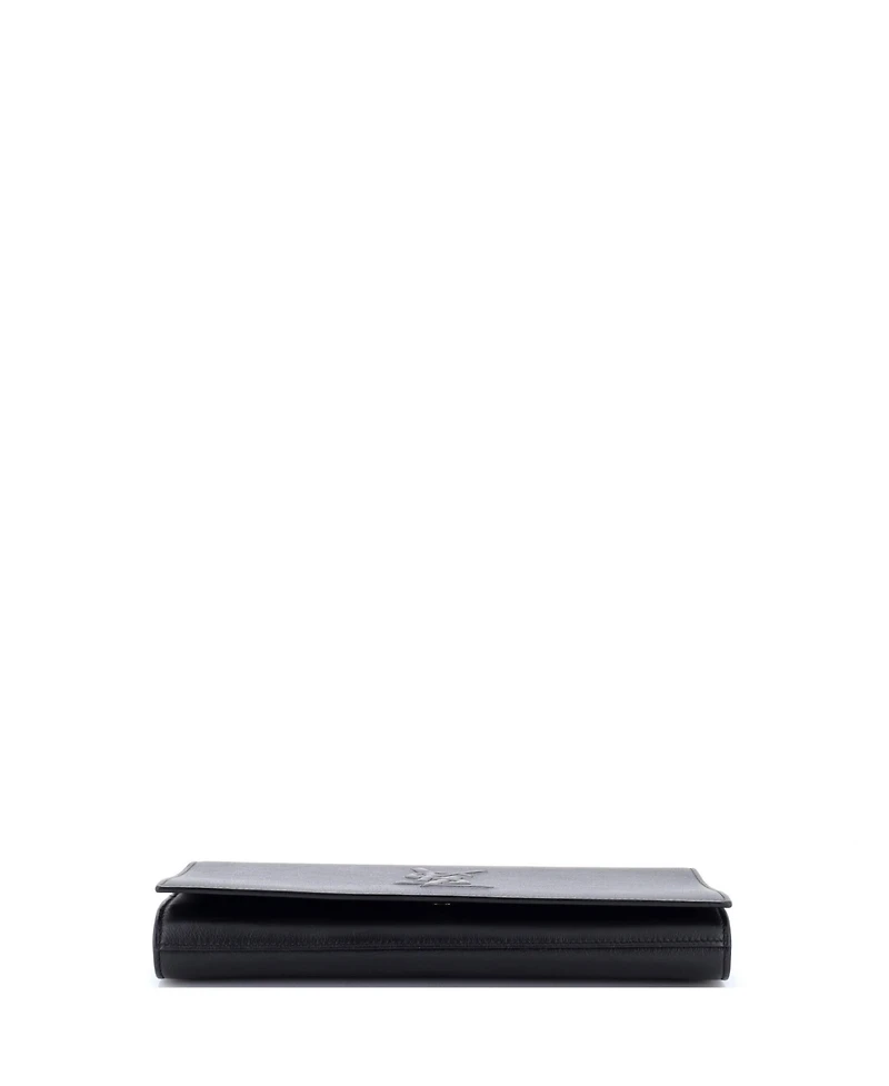 Pre-Owned Saint Laurent Large Belle de Jour Clutch Leather