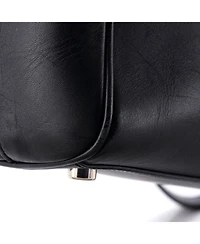 Pre-Owned Saint Laurent Large Classic Monogram Shopper Leather