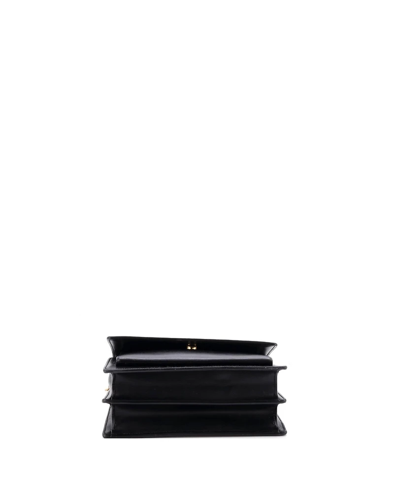 Pre-Owned Saint Laurent Medium Sunset Crossbody Bag Leather