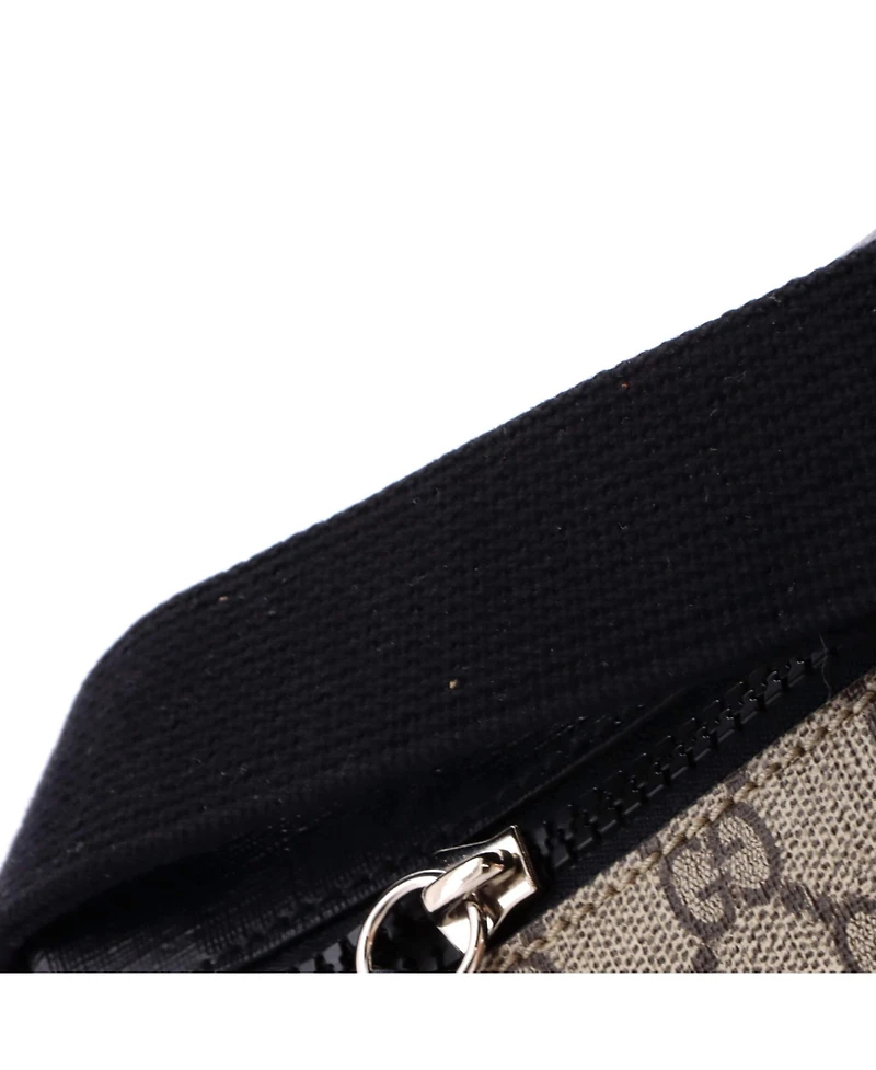 Pre-Owned Gucci Eden Waist Bag Gg Coated Canvas