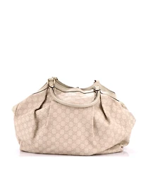 Pre-Owned Gucci Large Sukey Tote Guccissima Leather
