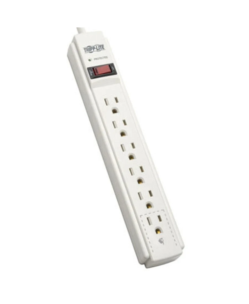 Tripp Lite Eaton Series Protect It 6-Outlet Surge Protector, 6- Foot. Cord, 900 Joules, Diagnostic Led
