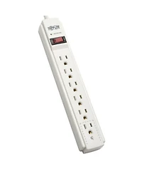Tripp Lite Eaton Series Protect It 6-Outlet Surge Protector, 6- Foot. Cord, 900 Joules, Diagnostic Led
