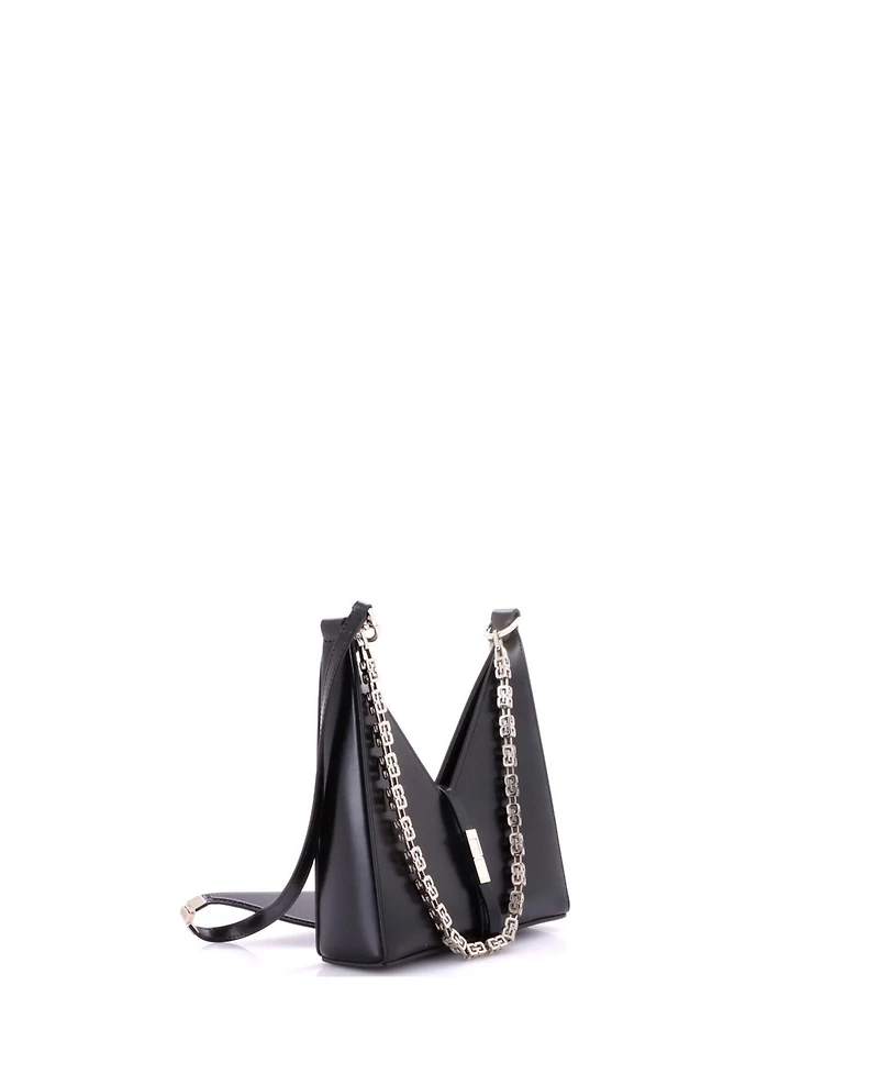 Pre-Owned Givenchy Mini Cut Out Bag Leather