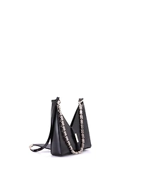 Pre-Owned Givenchy Mini Cut Out Bag Leather