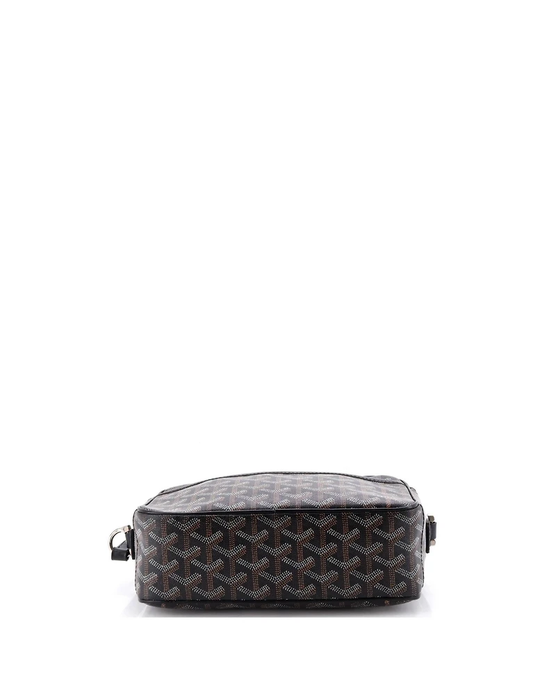 Pre-Owned Goyard Cap Vert Bag Coated Canvas