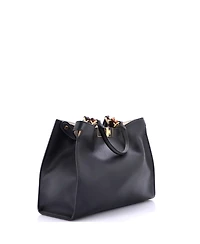 Pre-Owned Fendi Small Peekaboo X-Tote Leather
