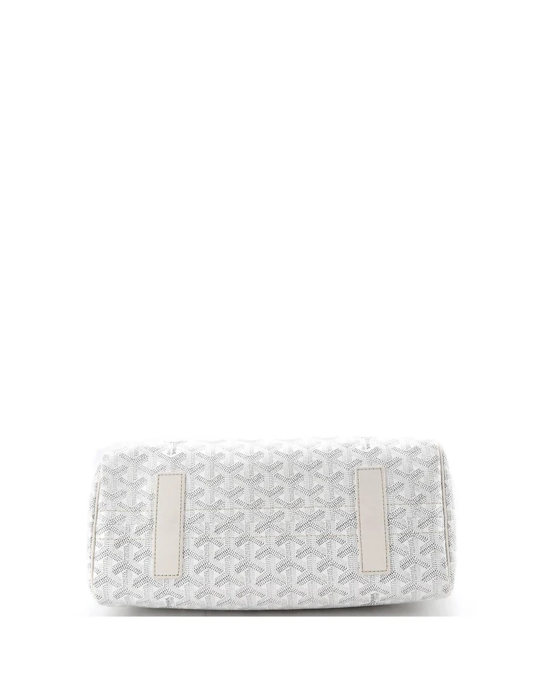 Pre-Owned Goyard Pm Rouette Bag Coated Canvas