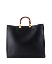 Pre-Owned Fendi Large Sunshine Shopper Tote Leather