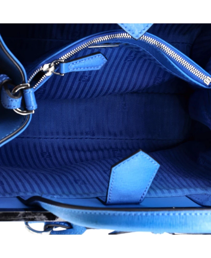 Pre-Owned Fendi Petite 2Jours Bag Leather