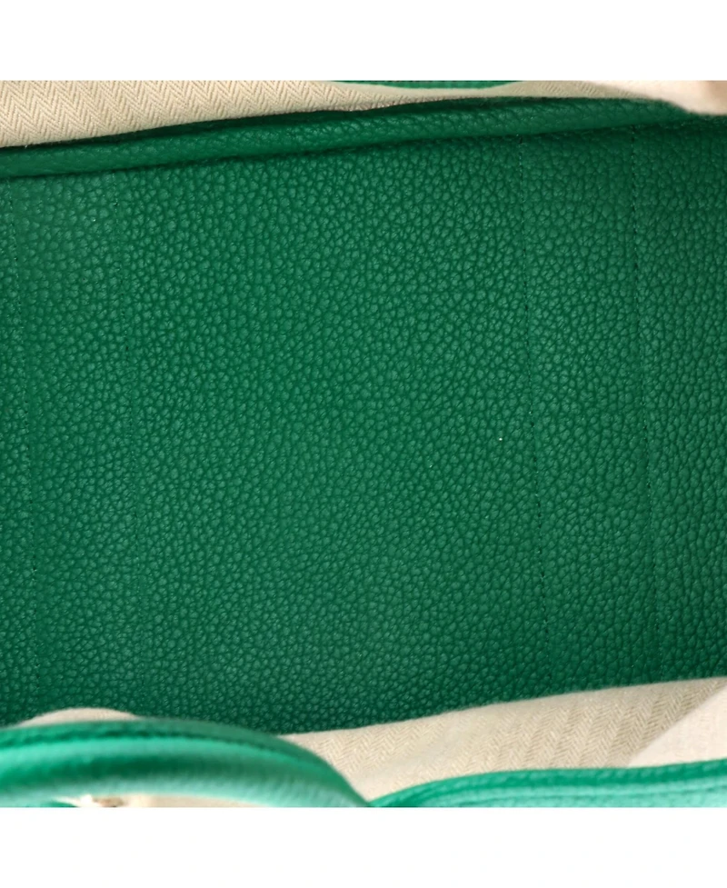 Pre-Owned HERMES 36 Garden Party Tote Leather