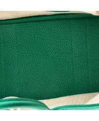 Pre-Owned HERMES 36 Garden Party Tote Leather