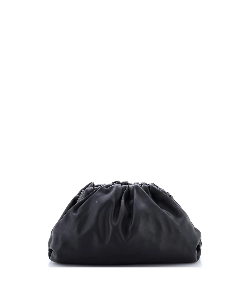 Pre-Owned Bottega Veneta The Pouch Leather