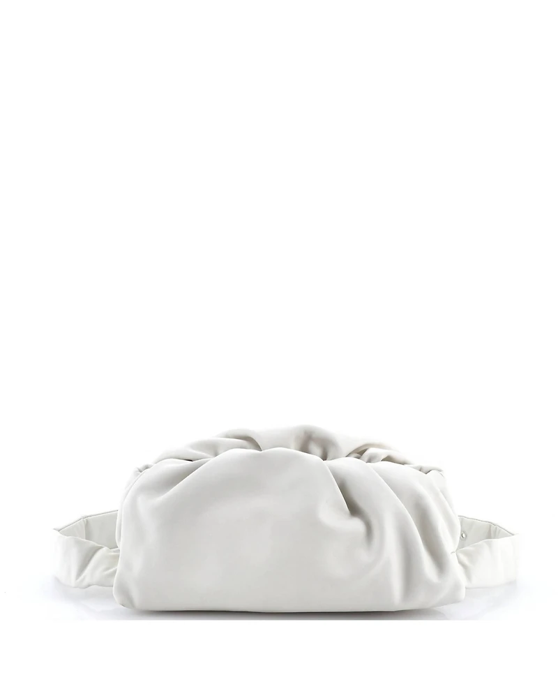 Pre-Owned Bottega Veneta Small The Body Pouch Leather