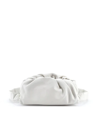 Pre-Owned Bottega Veneta Small The Body Pouch Leather