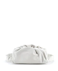 Pre-Owned Bottega Veneta Small The Body Pouch Leather