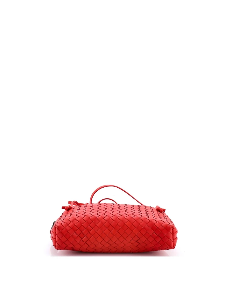 Pre-Owned Bottega Veneta Small Nodini Crossbody Bag Intrecciato Nappa