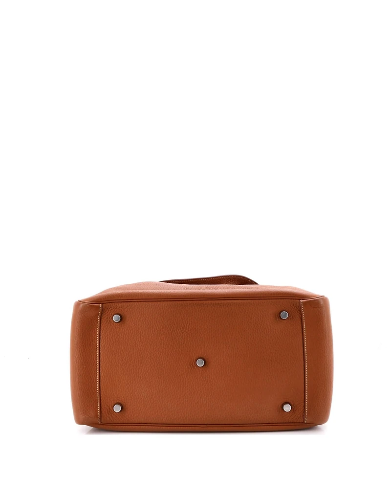 Pre-Owned HERMES 34 Lindy Bag Clemence