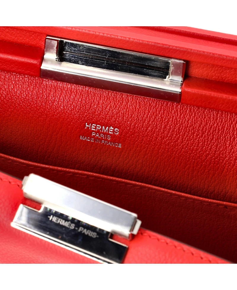 Pre-Owned HERMES 21 Clic-h Shoulder Bag Evercolor