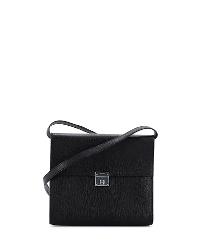 Pre-Owned HERMES 16 Clic Wallet on Strap Chevre Mysore