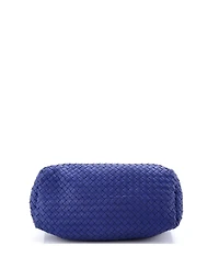 Pre-Owned Bottega Veneta Medium Double Chain Tote Intrecciato Nappa