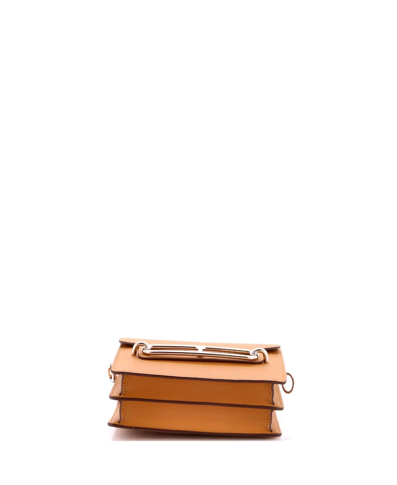 Pre-Owned HERMES 18 Roulis Bag Verso Evercolor