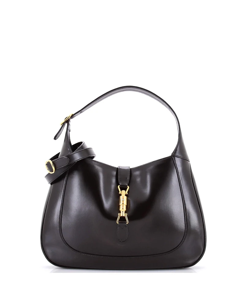 Pre-Owned Gucci Medium Jackie 1961 Hobo Leather