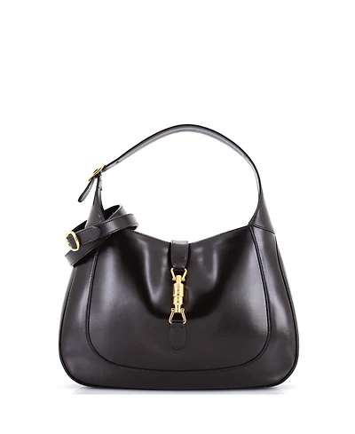 Pre-Owned Gucci Medium Jackie 1961 Hobo Leather