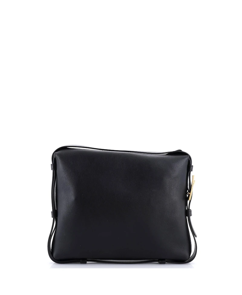Pre-Owned Bottega Veneta Medium Cradle Shoulder Bag Leather