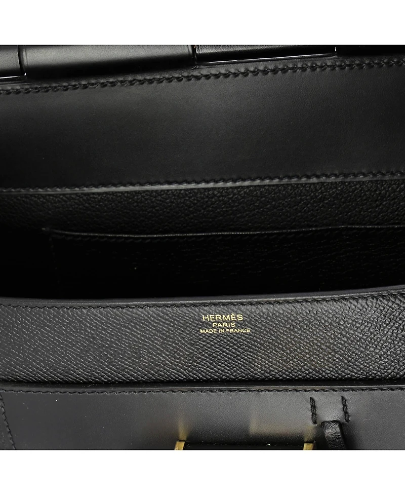 Pre-Owned HERMES 24 Sacabar Shoulder Bag Epsom and Swift
