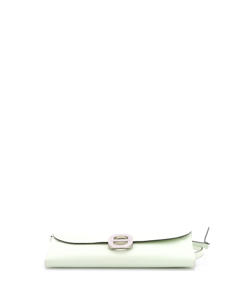 Pre-Owned HERMES Chaine d'Ancre To Go Wallet Epsom