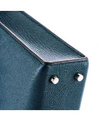 Pre-Owned HERMES Mini Verrou Bag Chevre Mysore and Canvas