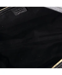 Pre-Owned Gucci Large Bamboo Shopper Tote Leather