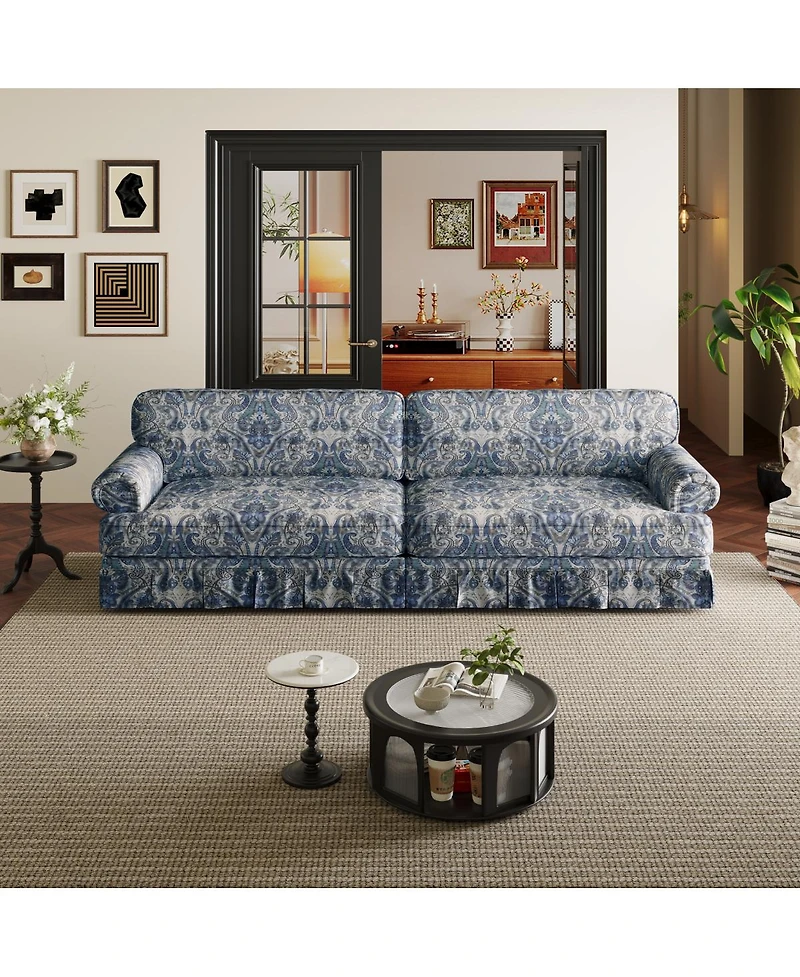 Streamdale Furniture Luxuriously Comfortable 4-Seater Cloud Couch, Fabric Sofa