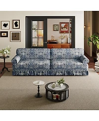 Streamdale Furniture Luxuriously Comfortable 4-Seater Cloud Couch, Fabric Sofa