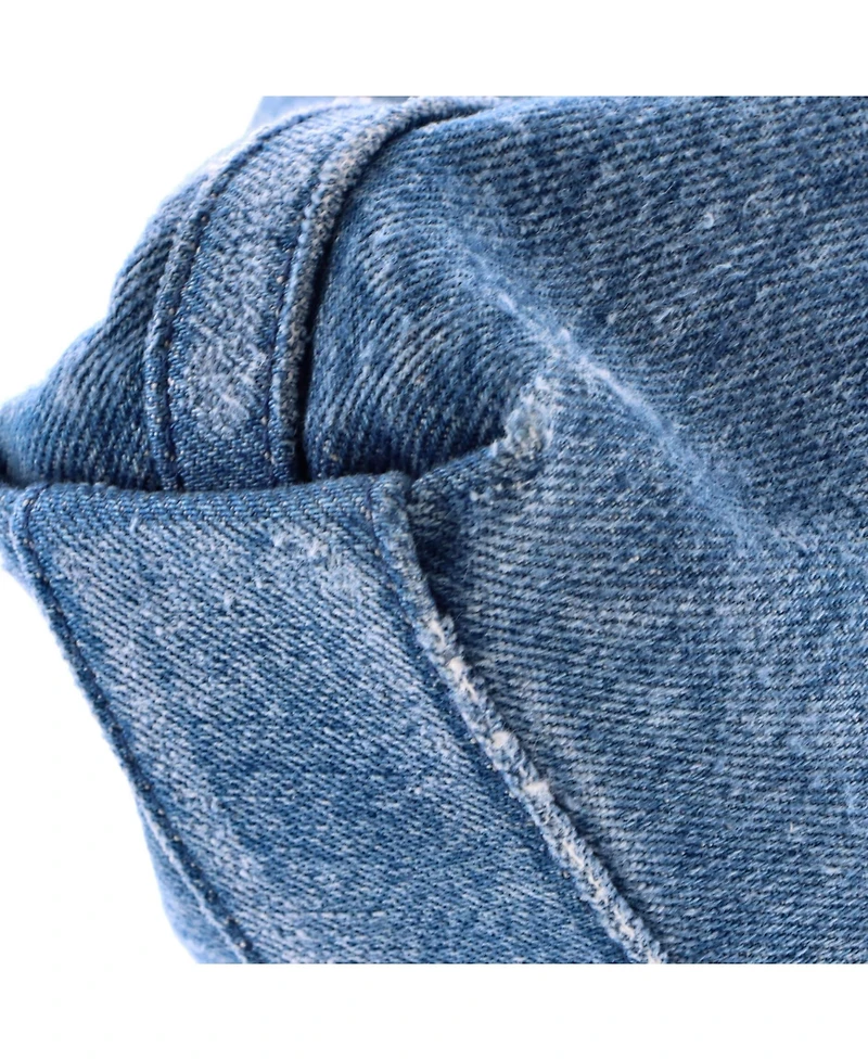 Pre-Owned Givenchy Medium Voyou Hobo Denim