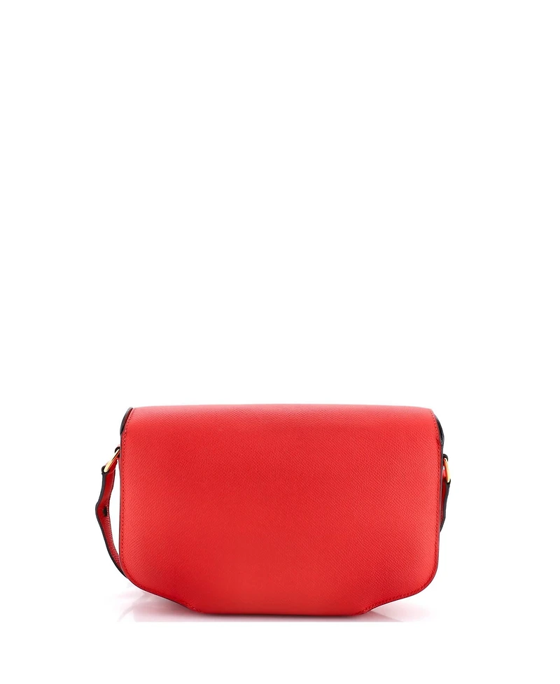 Pre-Owned HERMES 25 Cherche Midi Shoulder Bag Epsom